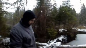 КАК ПОМОГАЕТ КАРАКАТ,ВЕЗДЕХОД НА ОХОТЕ // УСТАНОВКА КАПКАНОВ НА БОБРА.