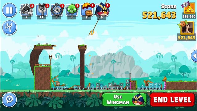 Angry Birds Friends. Tournament (13.09.2021). All levels 3 stars. Passage from Sergey Fetisov смотреть онлайн