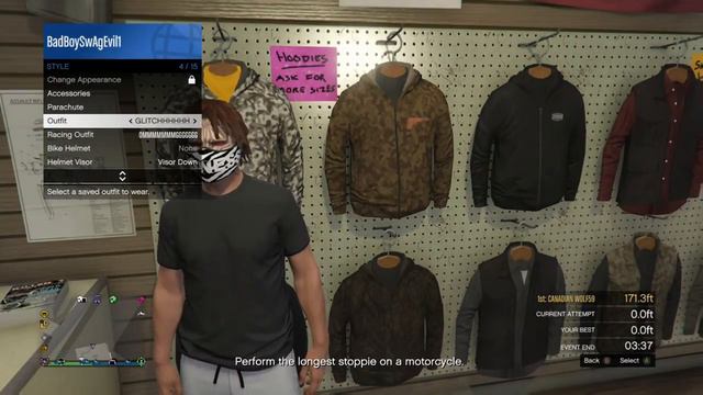 (Invisible arms glitch) only sticks on deathmatches and missions and others смотреть онлайн