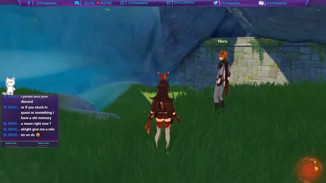 ? LIVESTREAM : Let's Play Genshin Impact together! Wanna See My Architecture Skills in the SIMS 4 смотреть онлайн