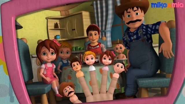 Муравьи идут маршировать | Детские песни Russian | Майк и Миа смотреть онлайн