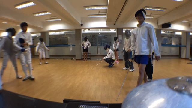 New Fencing Game! смотреть онлайн