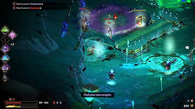 Hoo Boy, It's THANATOS - GOD OF DEATH - Hades Gameplay смотреть онлайн