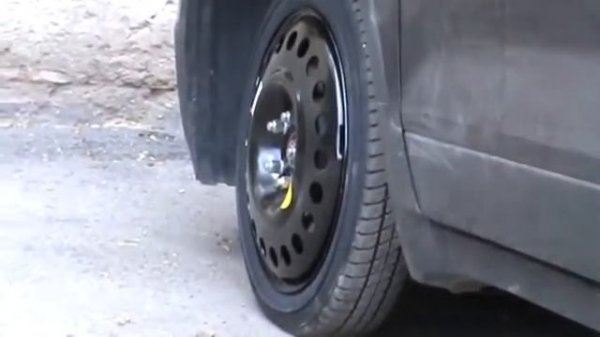 OPEL MOKKA на докатке