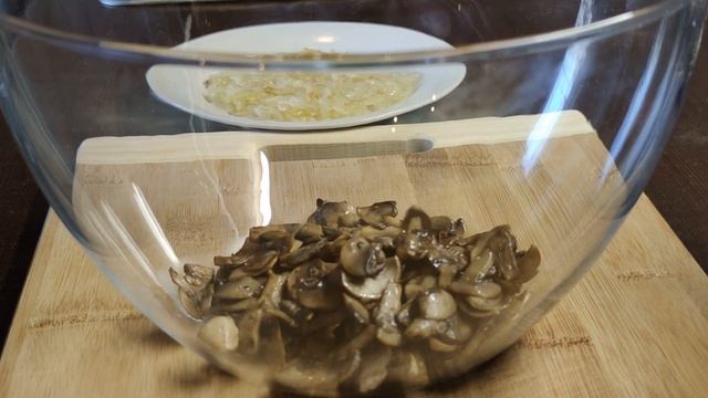 Как приготовить салат с языком и жареными грибами на праздничный стол?!! смотреть онлайн