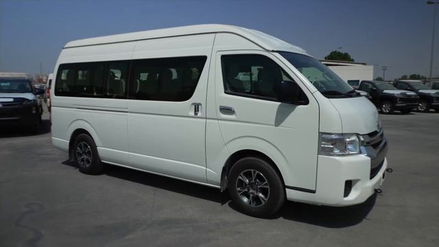 Toyota Hiace High Roof 15 Seater Diesel 2.5L Manual Transmission 2021 смотреть онлайн