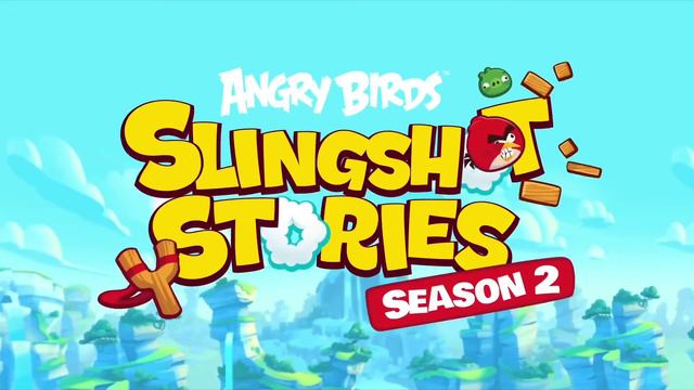 Angry Birds Slingshot Stories Season 2 Intro смотреть онлайн