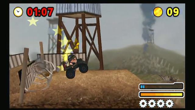 Playstation 3 Mini - Rumble Trucks смотреть онлайн