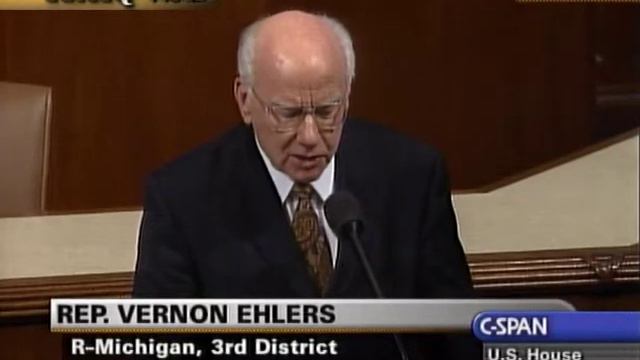 Ehlers opposes resolution disapproving of Iraq surge смотреть онлайн
