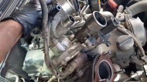 Toyota hilux 1kd  engine turbo replacement ( P0045 turbo/supercharger boost control solenoid open)