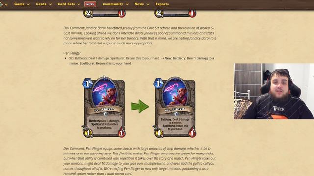 ETC NEWS - Patch notes - NERFS ANUNTATE, BG UPDATE & more | Hearthstone Romania смотреть онлайн