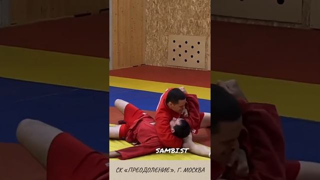 Бросок через спину (бедро) захватом руки под плечо тренера Артема Подвального Школы самбо Sambi.st смотреть онлайн