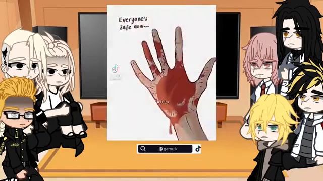 Tokyo revengers react to takemichi/ future / part 1 смотреть онлайн