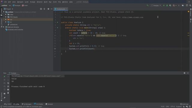 PVS-Studio смотреть онлайн