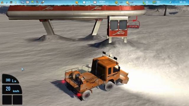 Skigebiet Simulator 2012 (Ski-World Simulator) #001 - Damals im Winter 2012 смотреть онлайн