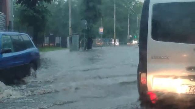 Наводнение в Калининграде смотреть онлайн