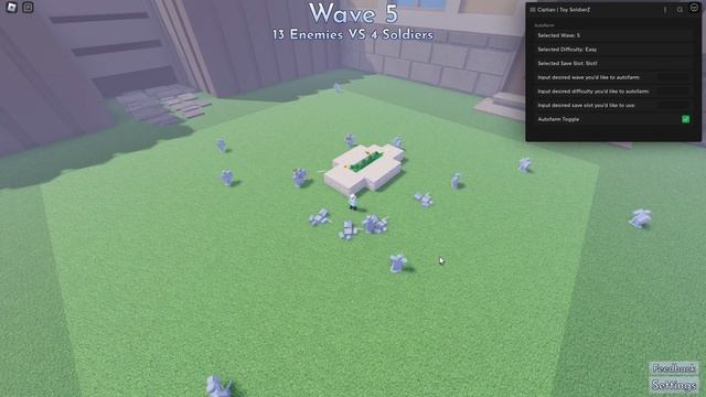 [Roblox]Toy SoldierZ Script Hack | Autofarm + Automatic and MORE | (PASTEBIN 2023) смотреть онлайн