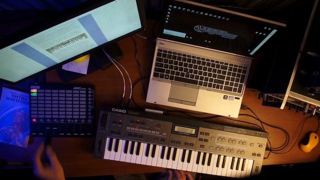 Casio CZ-101, вбиваем пресеты, читаем литературу. #ТрепологияЗвука смотреть онлайн