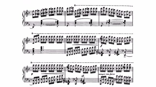 M. Moszkowski Etude op 72 No. 9 (Ilana Vered) смотреть онлайн