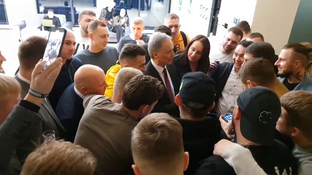 Евгений Николаевич Протопопов. 30.01.2022 Клуб 500 - после выступления. Москва. Зажглись! смотреть онлайн