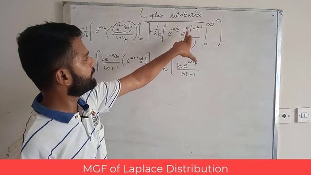 MGF PDF of Laplace Distribution смотреть онлайн