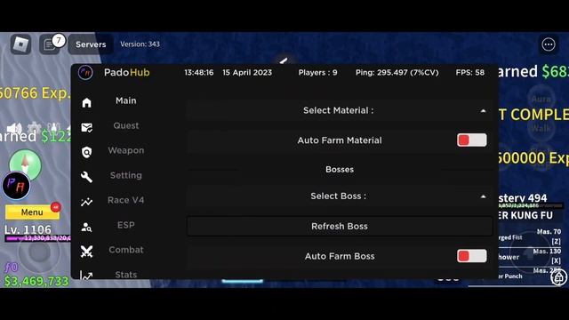 FLUXUS EXECUTOR MOBILE NEW UPDATE V18 | Fluxus Download | Fluxus Atualizado
