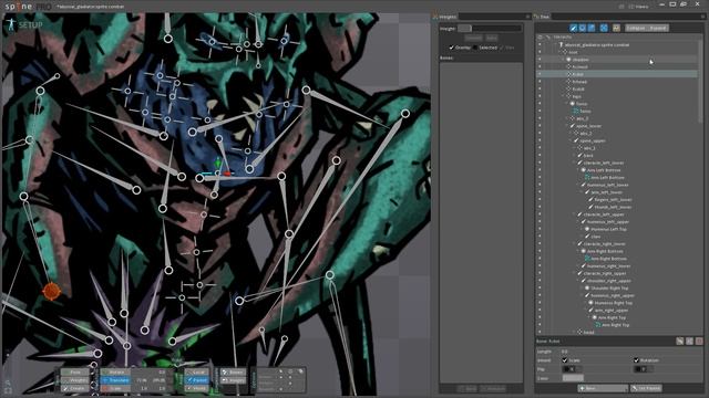 Darkest Dungeon Mod Animation Stream-Abyssal Gladiator смотреть онлайн