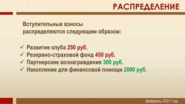 1я Презентация закрытого клуба ФИНАНСИСТ