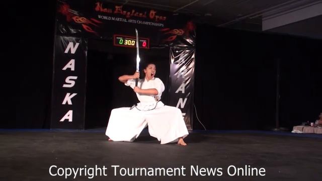 Stephanie Figueroa 14-17 Weapons Overall Grands at New England Open 2012 смотреть онлайн