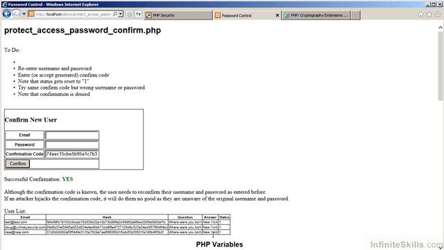 PHP Security Tutorial | Improper Access Controls смотреть онлайн