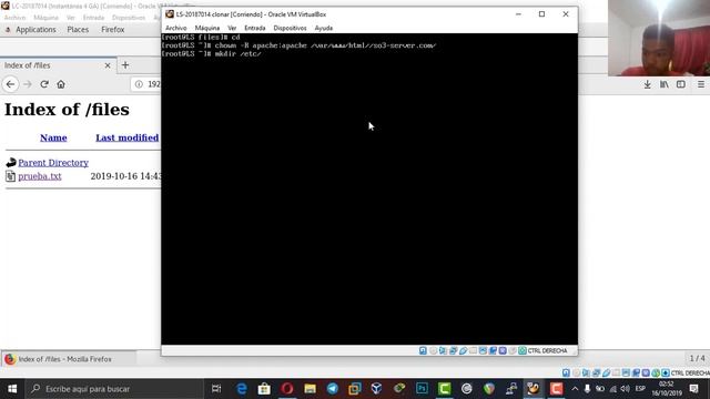 (Oracle Linux) Servidor Web APACHE смотреть онлайн