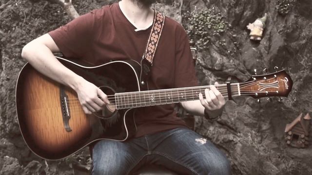 All of me - Fingerstyle cover смотреть онлайн