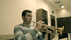 Жизнь трубача. Оборотные гаммы, Ибер