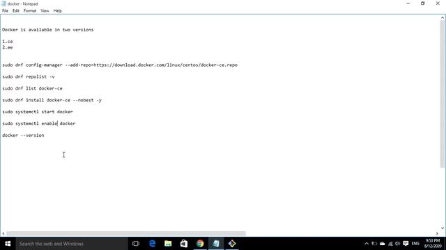 DOCKER on REDHAT 8 | CENTOS 8 | AMAZON LINUX | latest 2020 | ROOT | NORMAL USER смотреть онлайн