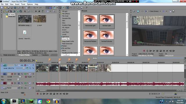 Sony Vegas Tutorials: Screen Pumps смотреть онлайн