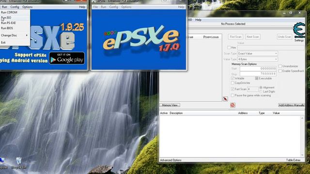 My Cheats Table (Cheat Engine) For EPSXe 1.7.0