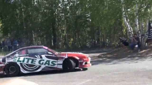 Дрифт "Drive Racing" в Екатеринбурге смотреть онлайн