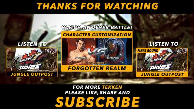 TEKKEN 7 | 鉄拳 | Katarina vs Dragunov Customization | Jungle Outpost | HD 60FPS смотреть онлайн