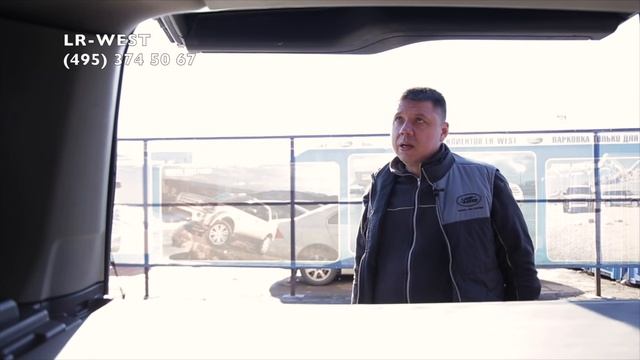 Открывание двери багажника на Дискавери 3 и Дискавери 4 -"автоматически" смотреть онлайн
