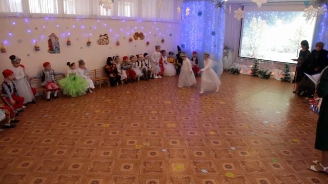 Подготовительная группа "Сказка" Новый год смотреть онлайн