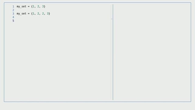 Python - Sets: Introduction to Sets смотреть онлайн