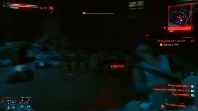 Cyberpunk 2077 A importancia do Sandevistan смотреть онлайн