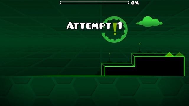 Очень много онлайн уровней в Geometry Dash! #4
