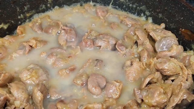 Такого вы ещё не ели!КУРИНЫЕ ЖЕЛУДКИ !Как вкусно приготовить?? смотреть онлайн