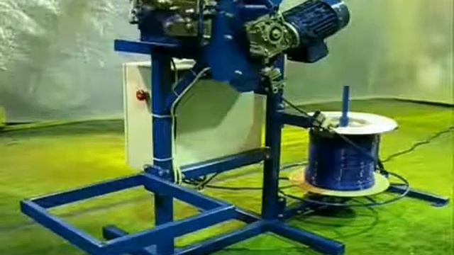 Автомат мерной резки длинномеров АНД 0,1 смотреть онлайн