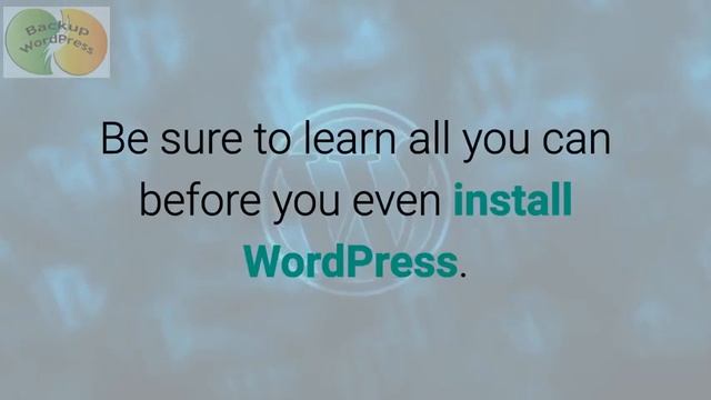 improving your wordpress skills смотреть онлайн