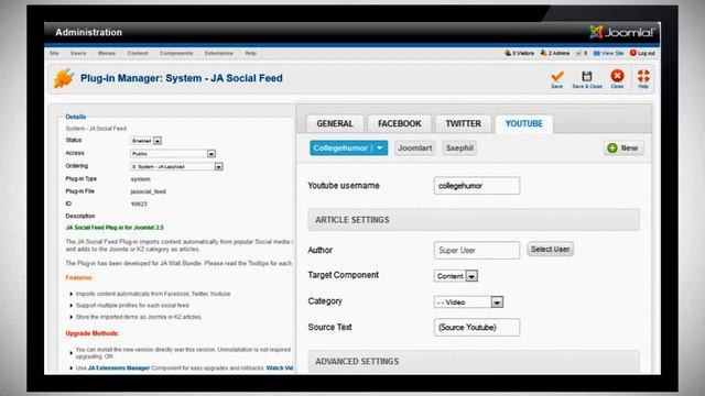 JA Wall - Impressive responsive Joomla 2.5 template (Pinterest Alike) смотреть онлайн