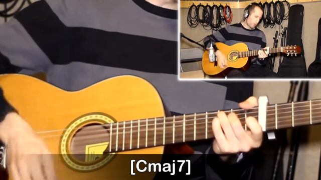 Paramore - The Only Exception Guitar Lesson смотреть онлайн