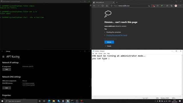 How to using DoH In windows 10 ( Insider Version ) смотреть онлайн