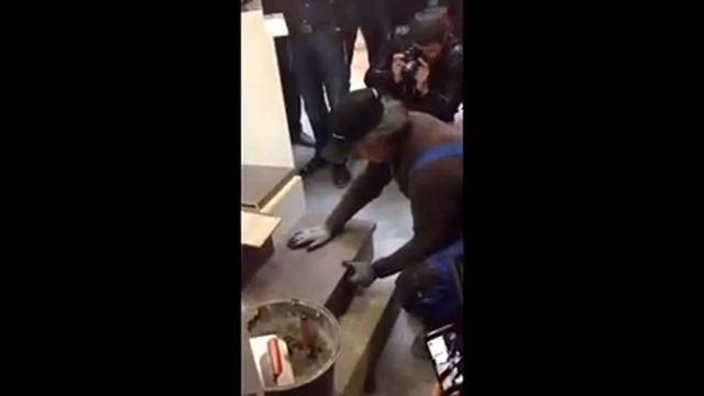 Монтаж клинкерных ступеней Stroher. смотреть онлайн